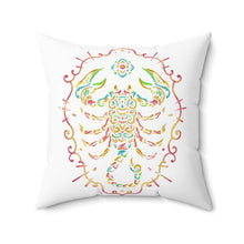 Load image into Gallery viewer, Scorpio Two Sided Pillow
