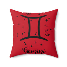 Load image into Gallery viewer, Gemini Two-Sided Pillow
