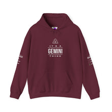 Load image into Gallery viewer, Gemini Hooded Sweatshirt
