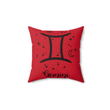 Load image into Gallery viewer, Gemini Two-Sided Pillow
