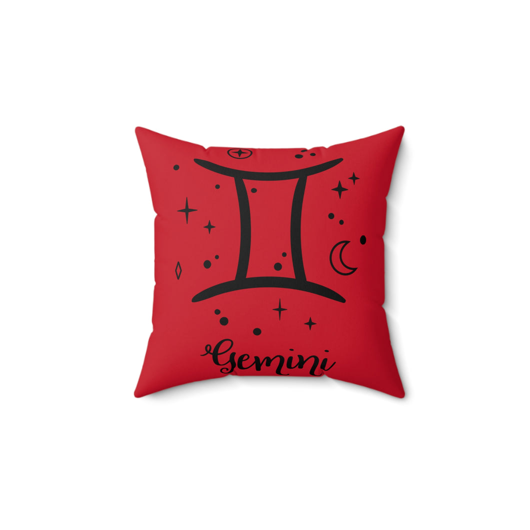 Gemini Two-Sided Pillow