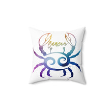 Load image into Gallery viewer, Cancer Two Sided Pillow
