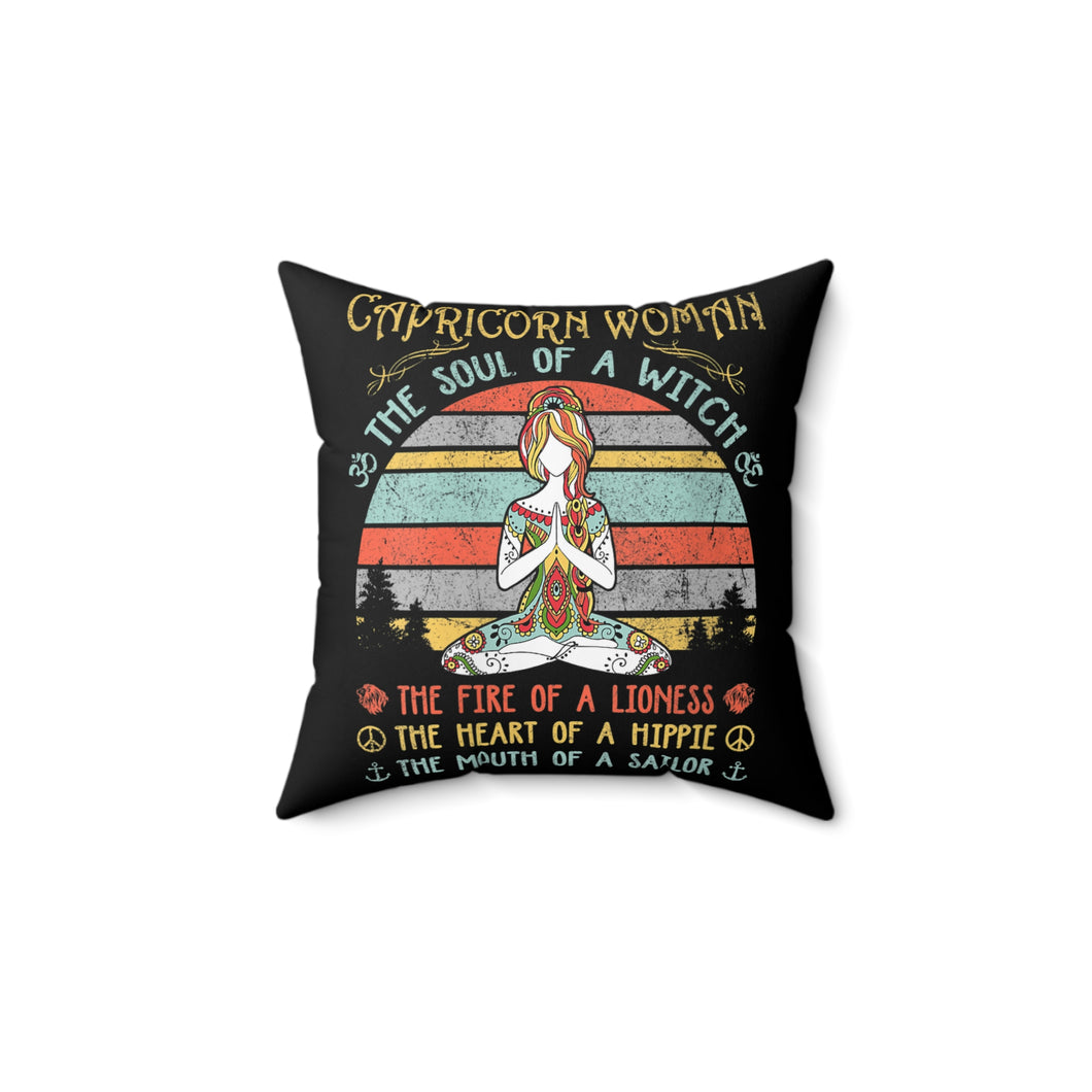 Capricorn Two Sided Pillow