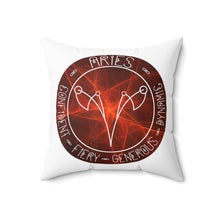 Load image into Gallery viewer, Aries Two-Sided Pillow

