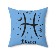 Load image into Gallery viewer, Pisces Two-Sided Pillow
