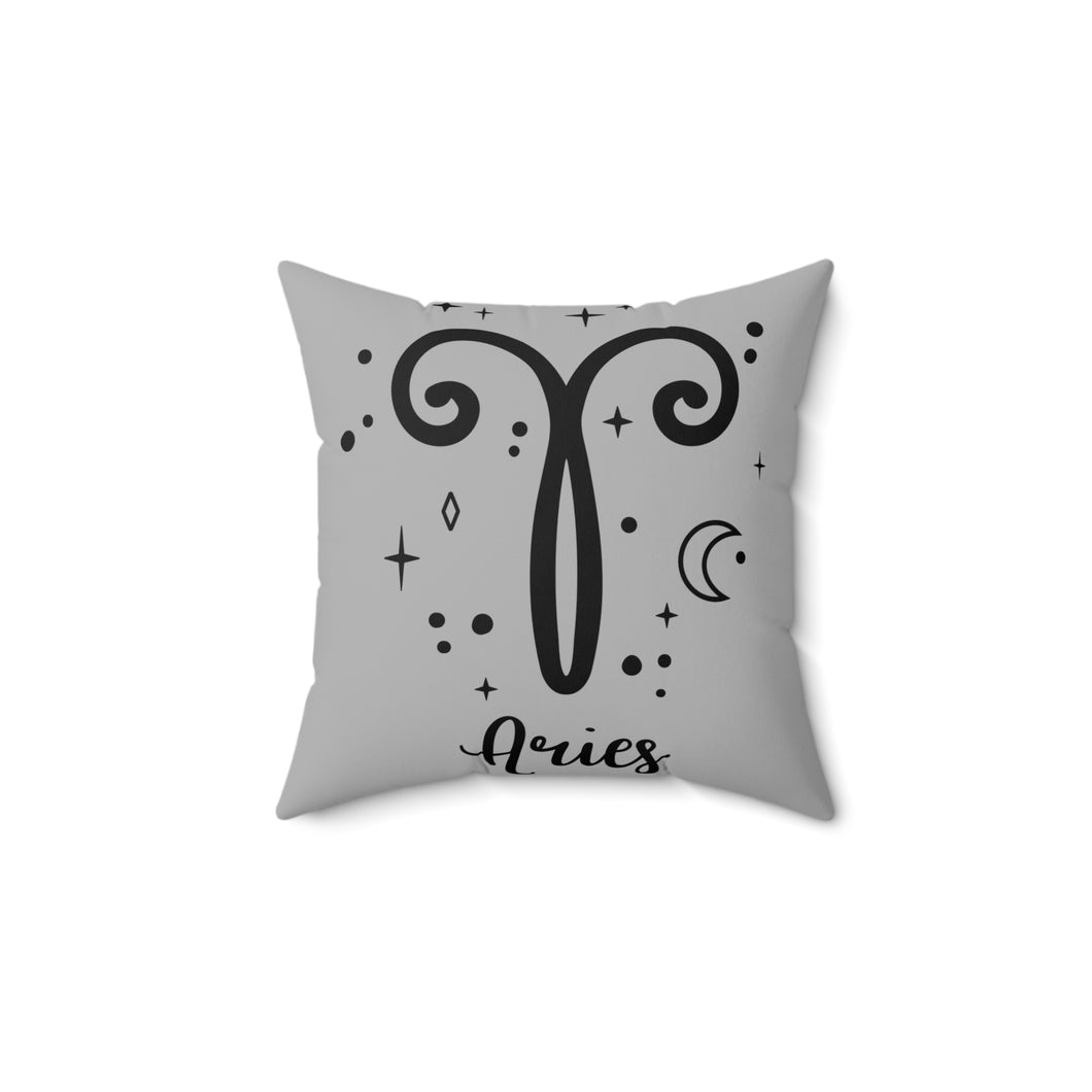 Aries Two-Sided Pillow
