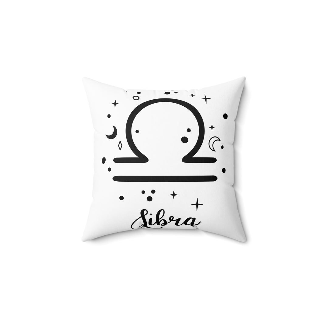 Libra Two-Sided Pillow