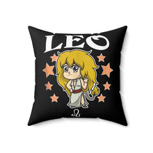 Load image into Gallery viewer, Leo Two Sided Pillow
