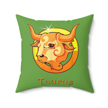 Load image into Gallery viewer, Taurus Two Sided Pillow
