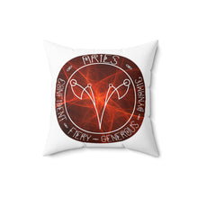 Load image into Gallery viewer, Aries Two-Sided Pillow
