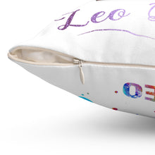 Load image into Gallery viewer, Leo Two Sided Pillow
