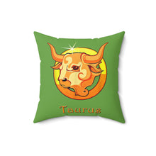 Load image into Gallery viewer, Taurus Two Sided Pillow
