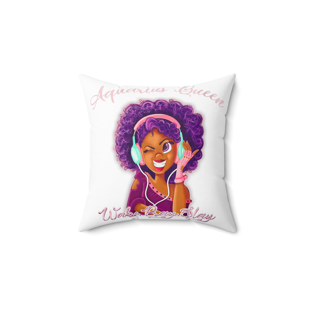 Aquarius Two Sided Pillow