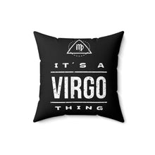 Load image into Gallery viewer, Virgo Two Sided Pillow
