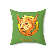 Load image into Gallery viewer, Taurus Two Sided Pillow
