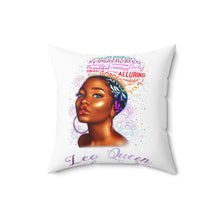 Load image into Gallery viewer, Leo Two Sided Pillow
