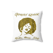 Load image into Gallery viewer, Gemini Two Sided Pillow
