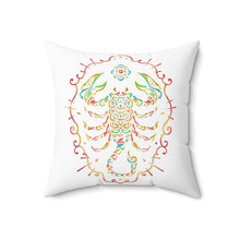 Load image into Gallery viewer, Scorpio Two Sided Pillow
