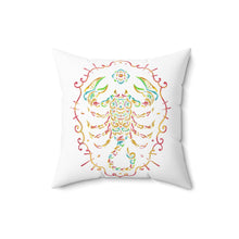 Load image into Gallery viewer, Scorpio Two Sided Pillow
