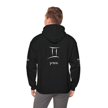 Load image into Gallery viewer, Gemini Hooded Sweatshirt
