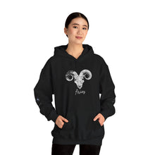 Load image into Gallery viewer, Aries Hooded Sweatshirt
