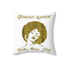 Load image into Gallery viewer, Gemini Two Sided Pillow
