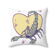 Load image into Gallery viewer, Scorpio Two Sided Pillow
