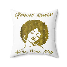 Load image into Gallery viewer, Gemini Two Sided Pillow
