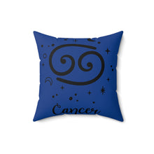 Load image into Gallery viewer, Cancer Two-Sided Pillow
