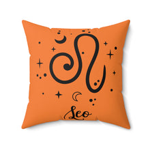 Load image into Gallery viewer, Leo Two-Sided Pillow

