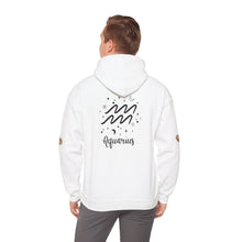 Load image into Gallery viewer, Aquarius Hooded Sweatshirt
