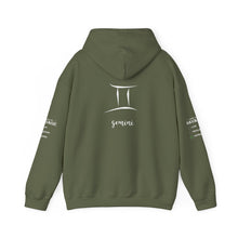 Load image into Gallery viewer, Gemini Hooded Sweatshirt
