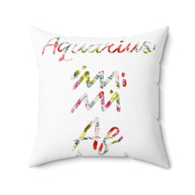 Load image into Gallery viewer, Aquarius Two Sided Pillow
