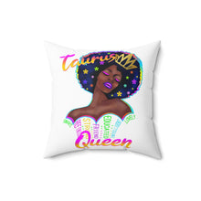 Load image into Gallery viewer, Taurus Two Sided Pillow
