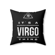 Load image into Gallery viewer, Virgo Two Sided Pillow
