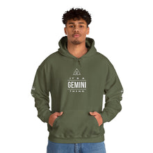 Load image into Gallery viewer, Gemini Hooded Sweatshirt
