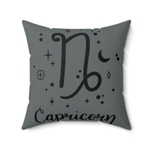 Load image into Gallery viewer, Capricorn Two-Sided Pillow
