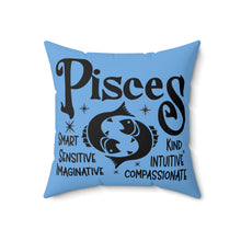 Load image into Gallery viewer, Pisces Two-Sided Pillow
