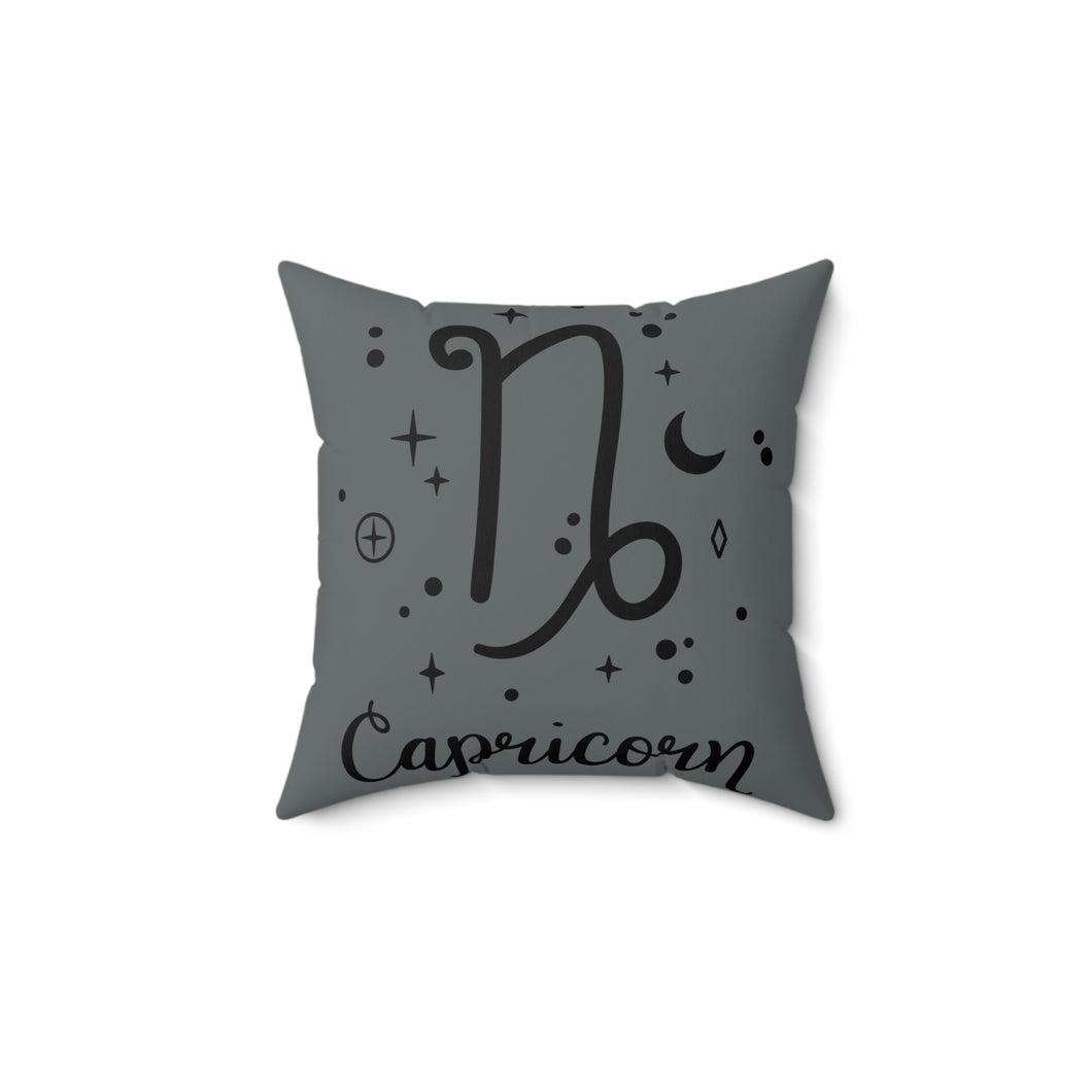 Capricorn Two-Sided Pillow