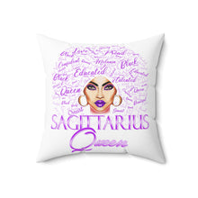 Load image into Gallery viewer, Sagittarius Two Sided Pillow
