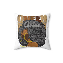 Load image into Gallery viewer, Aries Two Sided Pillow
