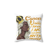 Load image into Gallery viewer, Cancer Two Sided Pillow

