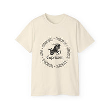 Load image into Gallery viewer, Capricorn Cotton Tee
