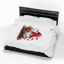 Load image into Gallery viewer, Velveteen Plush Blanket
