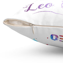 Load image into Gallery viewer, Leo Two Sided Pillow
