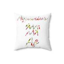 Load image into Gallery viewer, Aquarius Two Sided Pillow
