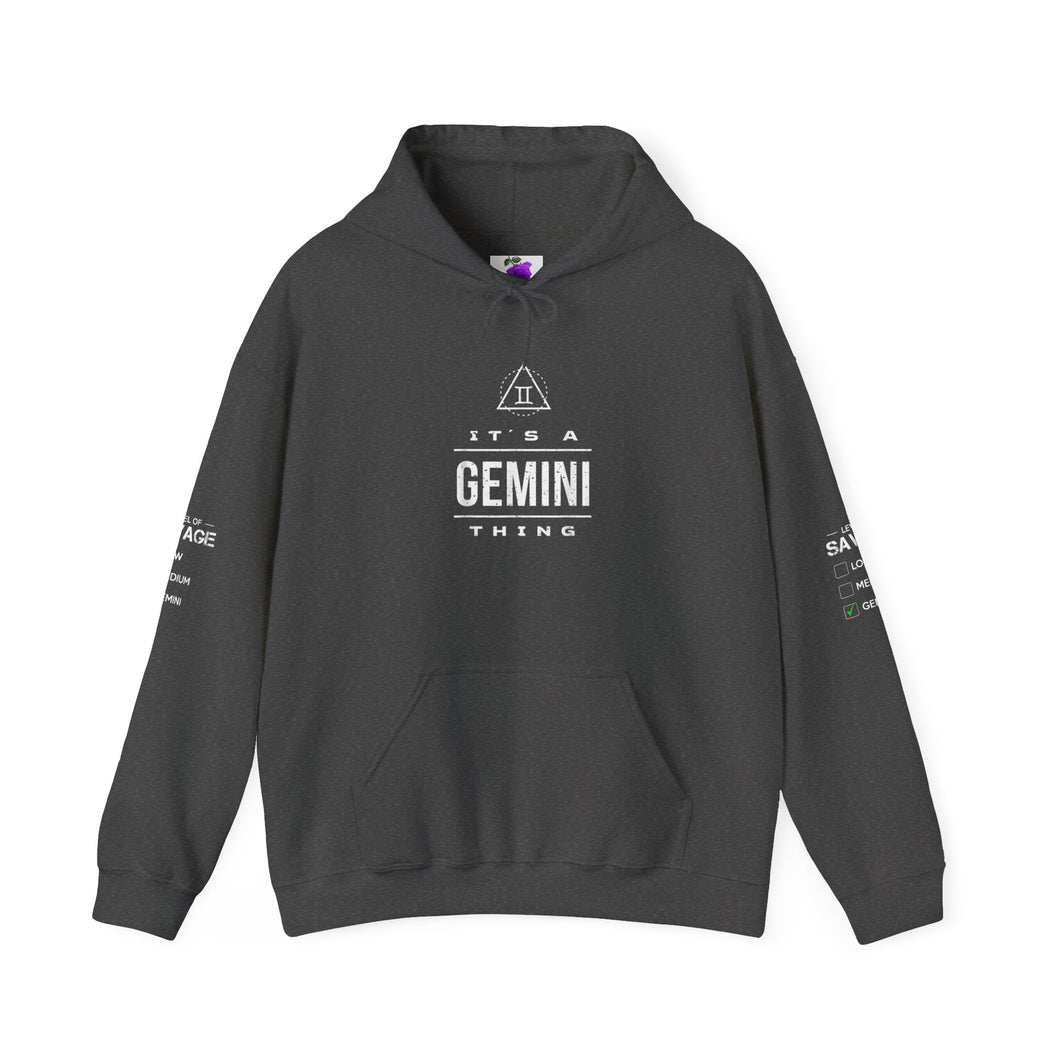 Gemini Hooded Sweatshirt