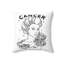 Load image into Gallery viewer, Cancer Two Sided Pillow
