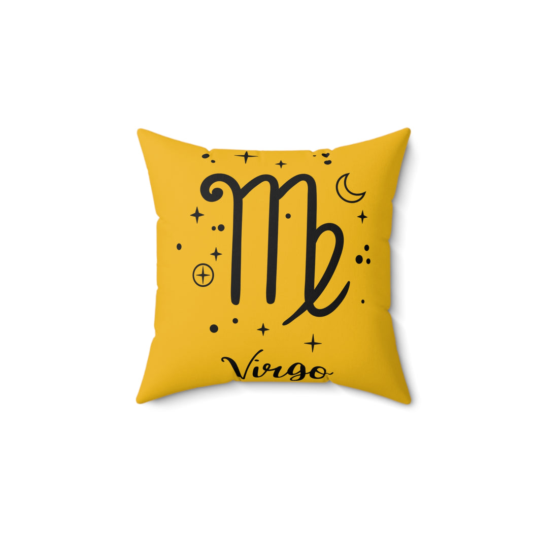 Virgo Two-Sided Pillow