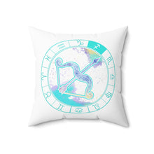 Load image into Gallery viewer, Sagittarius Two Sided Pillow
